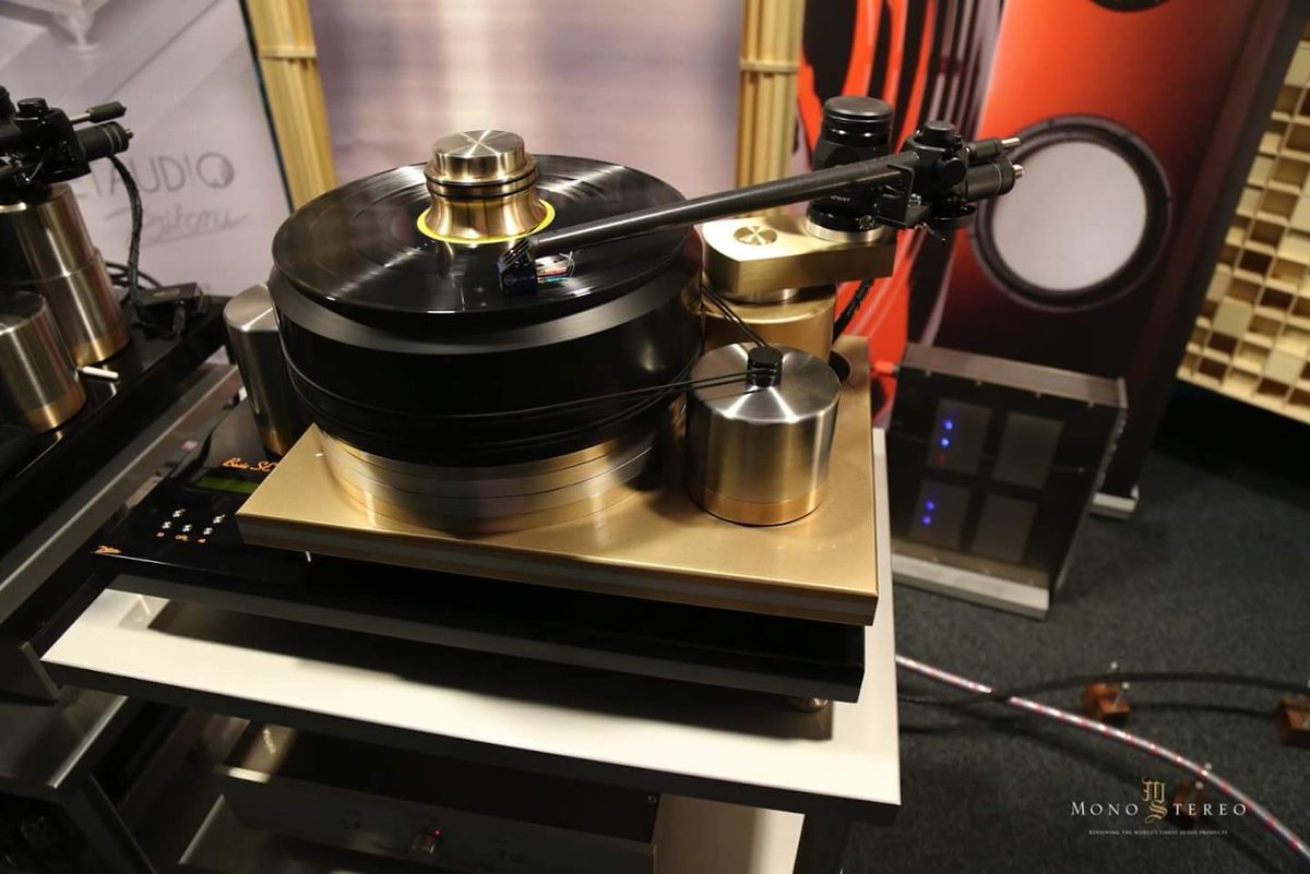Berny2876's tweet photo. #JSikora #turntable and #Kuzma 4point 14" #tonearm... https://t.co/Y5nuJPztCg
