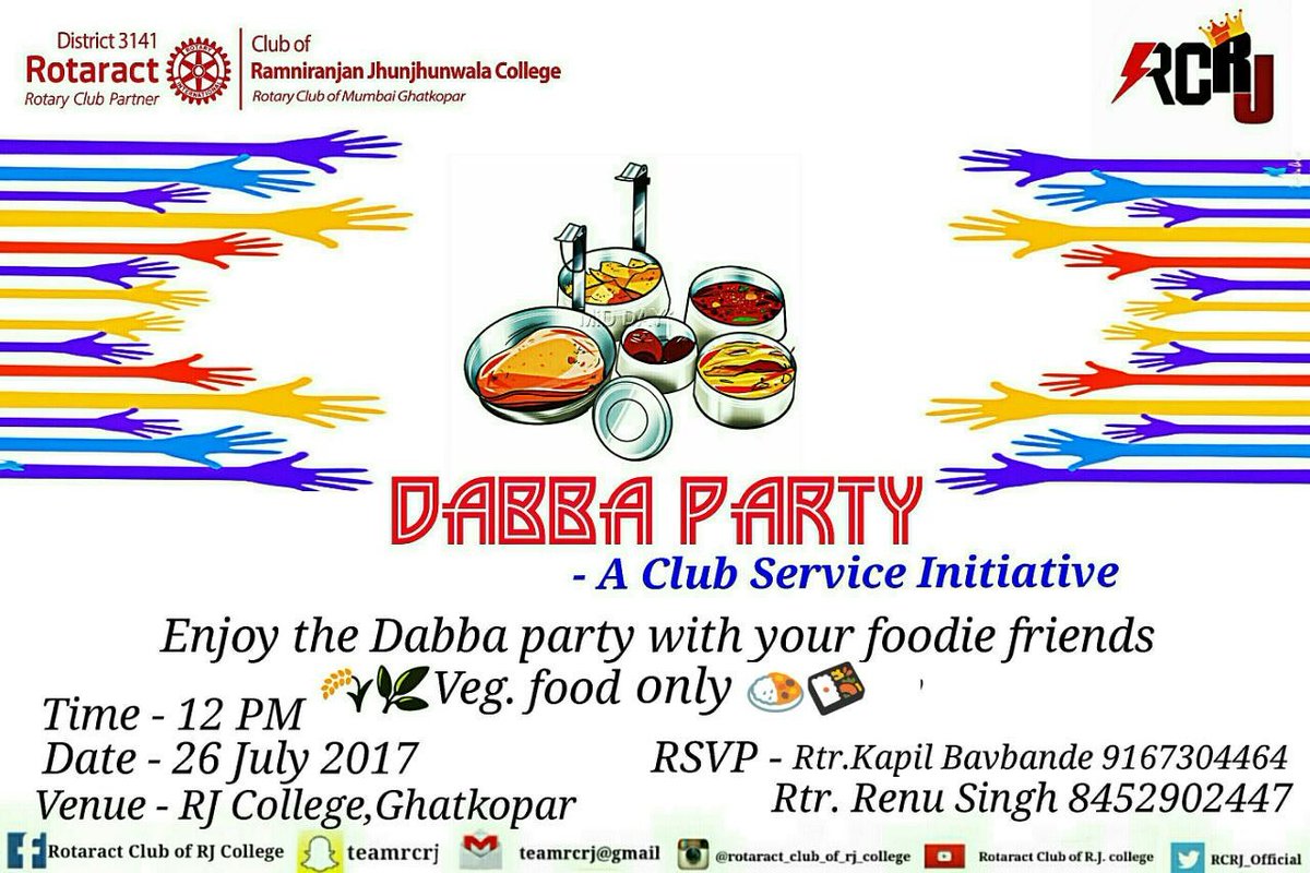 RCRJ_Official's tweet photo. #funserv💃🏻
#dabba_party😍
#firstprojectoftheyear
#RCRJ https://t.co/oS4q0tg9yi