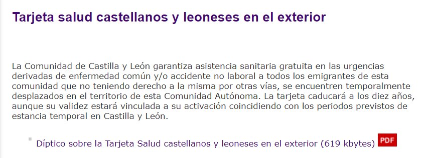 merisalmenis's tweet photo. Aquí @Salud_JCYL reconociendo que no hay atención siquiera primaria para migrantes y que facturan en urgencias
https://t.co/B1769ZGKsX https://t.co/0CdGzqKSJV