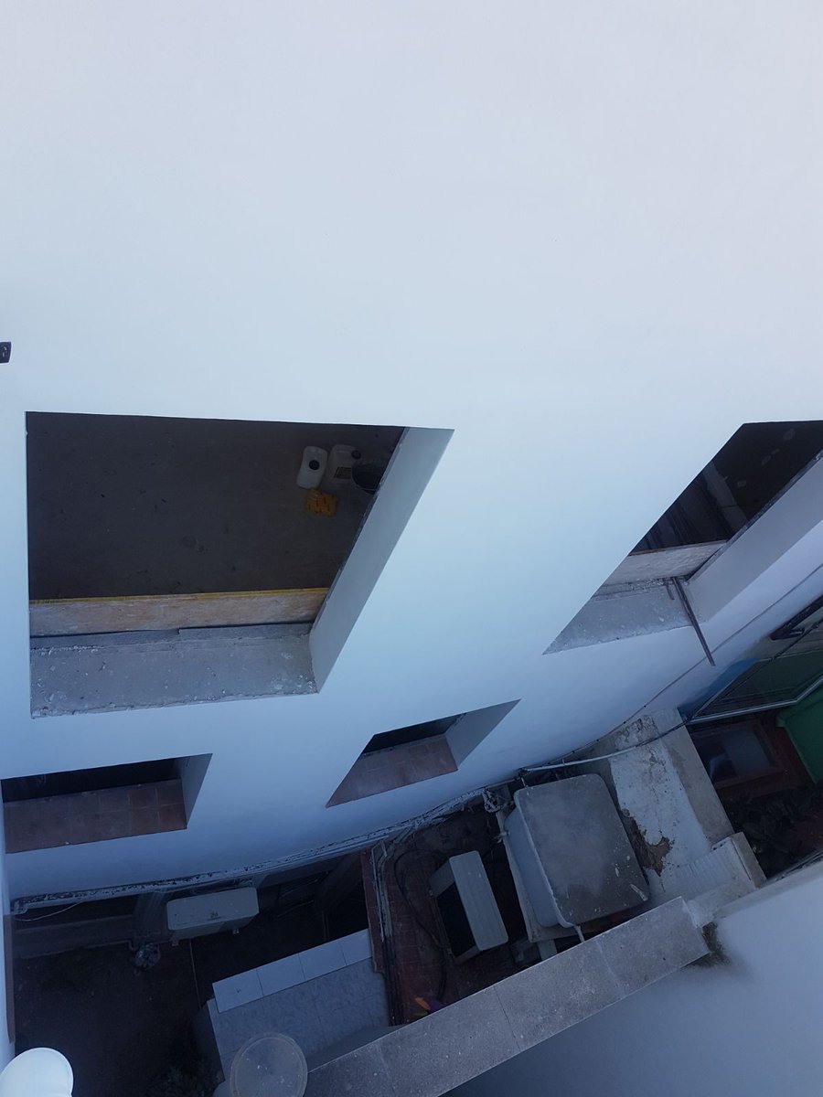 ConstrucPUCHE's tweet photo. Façana al carrer Tacó. https://t.co/H7TdzCUknx