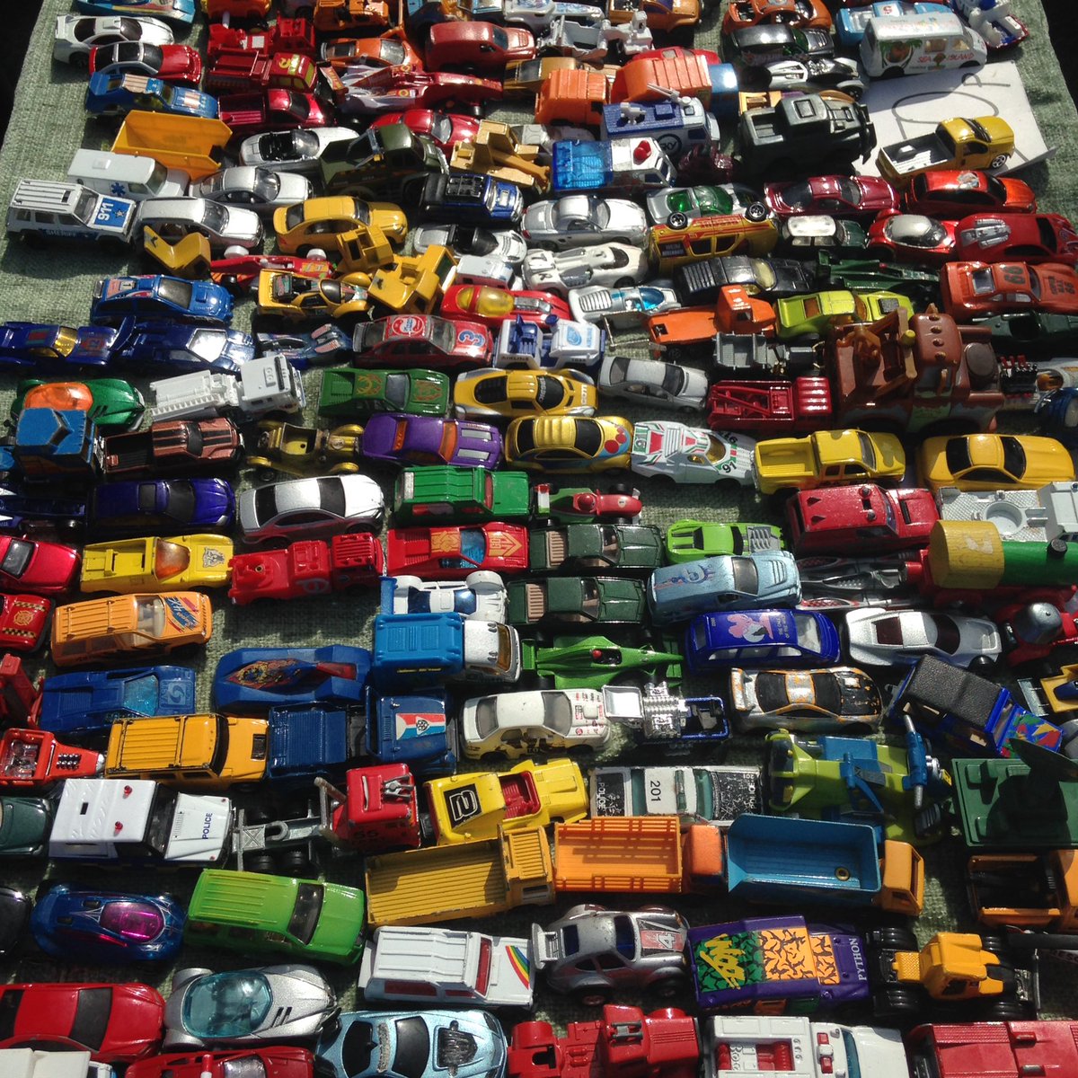 How I imagine the morning's traffic as I walk to my office on the garden....#WorkFromHome