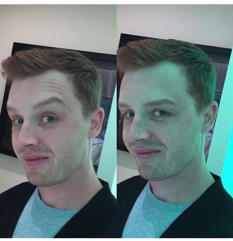IanMickeyFan's tweet photo. Aww he looks so happy about this show, we gotta be happy for him, look at his face!! So proud of you Noel! https://t.co/MvMSJdlj9W