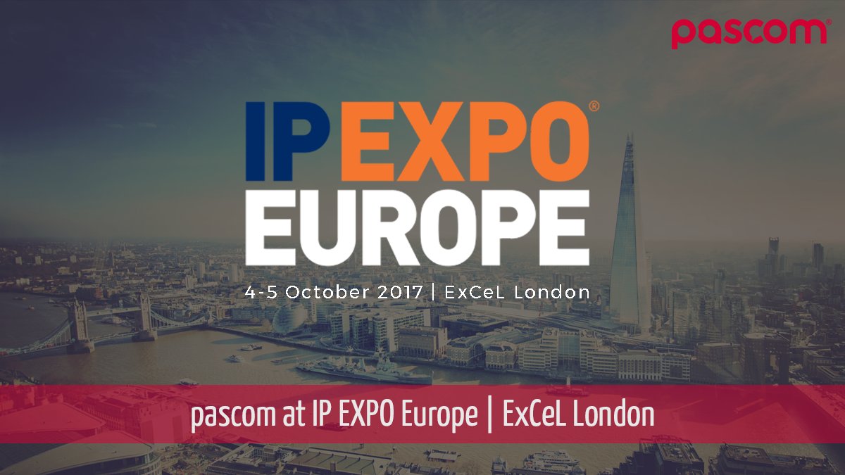 VoIPGuys's tweet photo. Save the Date - pascom &amp; @snom_UK are teaming up for @IPEXPO 
Europe. Register free &amp; meet the team on stand H19 https://t.co/jrwN1y5nvD https://t.co/jOFWmycUOA