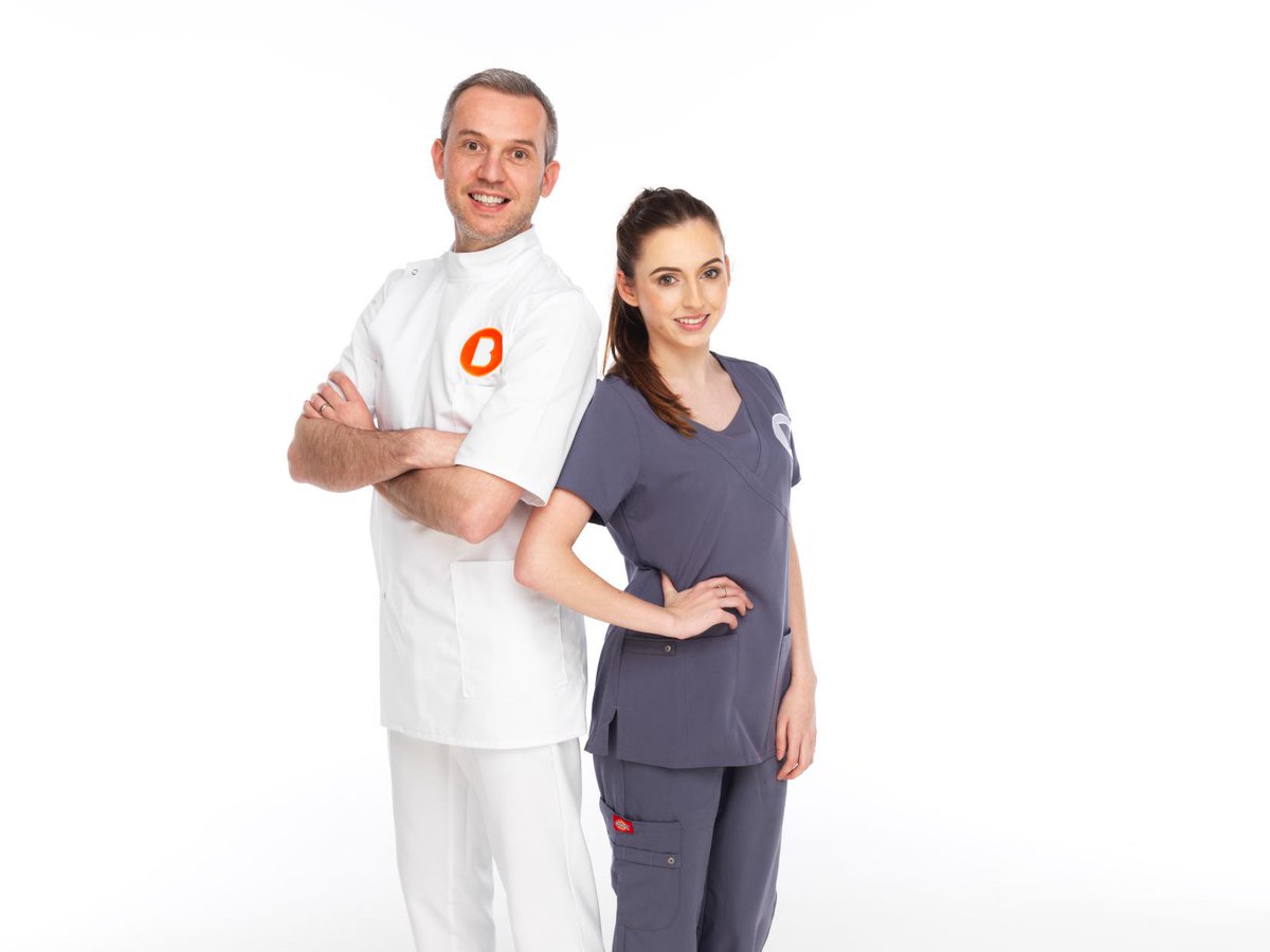 Meet Dr Dan and his trusted nurse Brydie. Amongst other factors we value exemplary patient care and technical skills. #DreamTeam