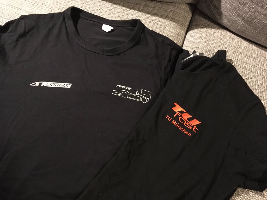 AKociok's tweet photo. Thanks @Rennteam0711! Thanks @TUfast! Thanks @FS_East! #TracksideClub #FSEast17 #shirtswapping https://t.co/REtnNc1G87
