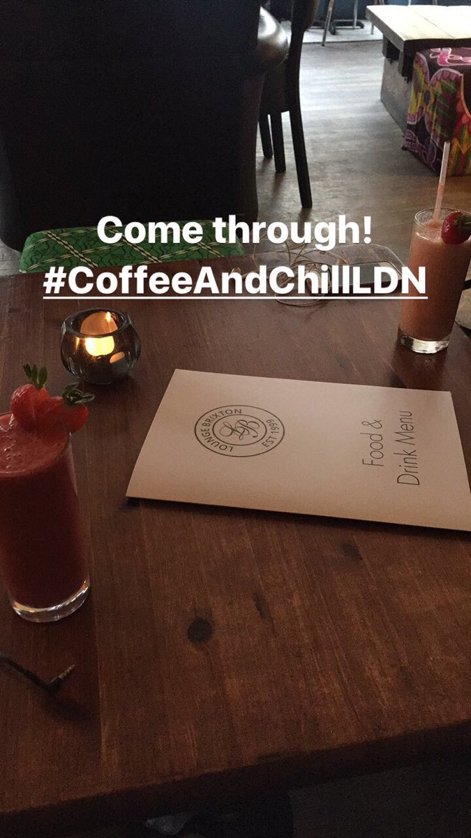 CoffeeNChillLDN's tweet image. Thanks to every single person that came out to #CoffeeAndChillLDN last night! We had an amazing time and we hope you did too!
