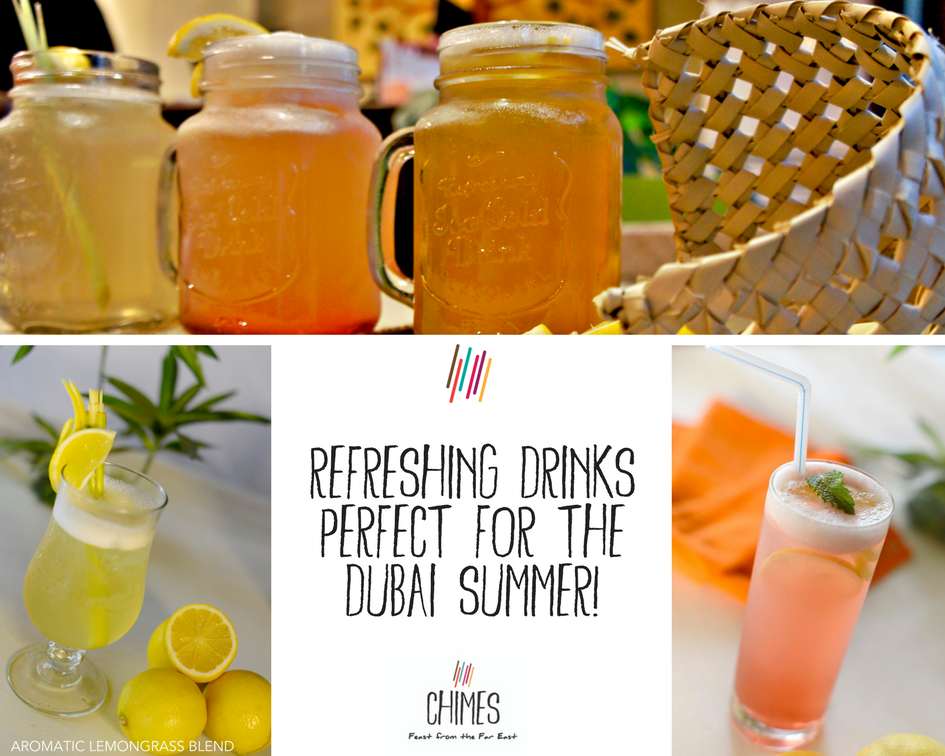 ChimesDubai's tweet photo. Hello #dubai ! We have a wonderful selection of #refreshing #beverages at #chimesdubai to help you cool off! #summertime #dubaisummer https://t.co/nvMAnHvHp7