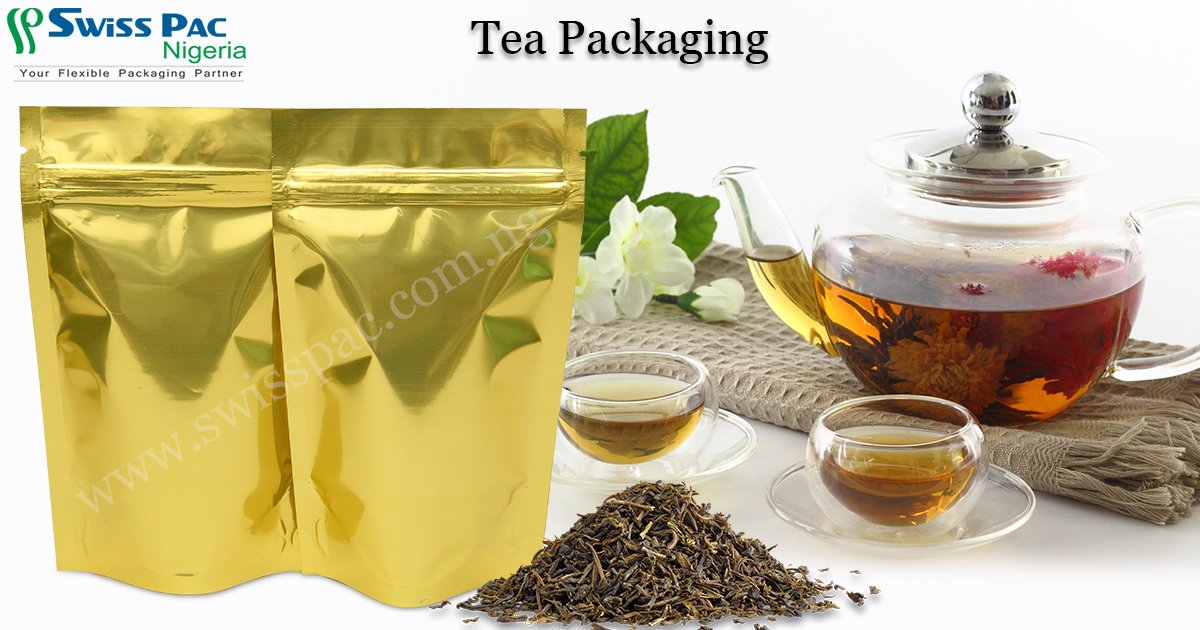 SwisspacNigeri's tweet photo. #Teapackaging is one of the very common forms of #packaging as #tea is a popular beverage known all over the #world. https://t.co/nvgfk7e699