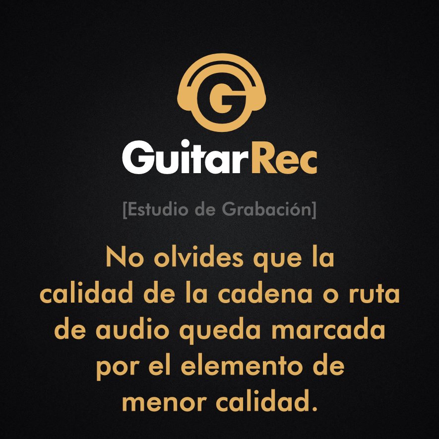 GuitarRec's tweet image. Descubre nuestros servicios de producción online y tutoriales en ⏩ GuitarRec.com
#microconsejos #tipsaudio #produccionmusical