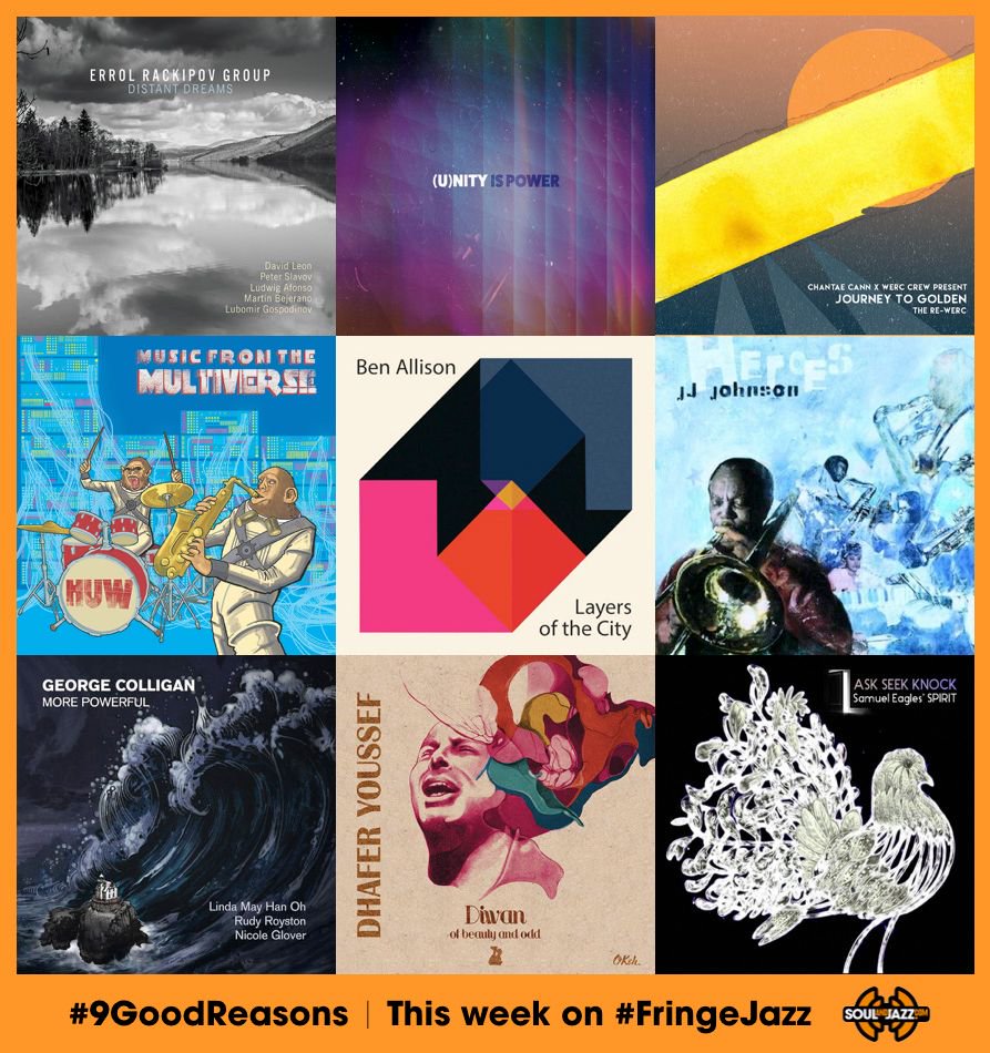 soulandjazz's tweet photo. #SoulandJazz #Show2000 - @jazzradioproj #FringeJazz 🔊 https://t.co/tfkRkpxyFf Stereo, not stereotypical #9GoodReasons #JustGettingStarted https://t.co/6ndK2kYVoZ