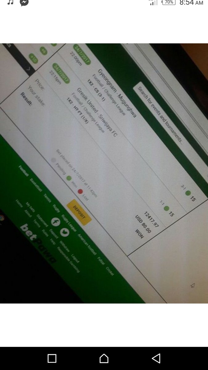 Trustedbet4u's tweet photo. Yesterday win https://t.co/TWOLZJ5acZ