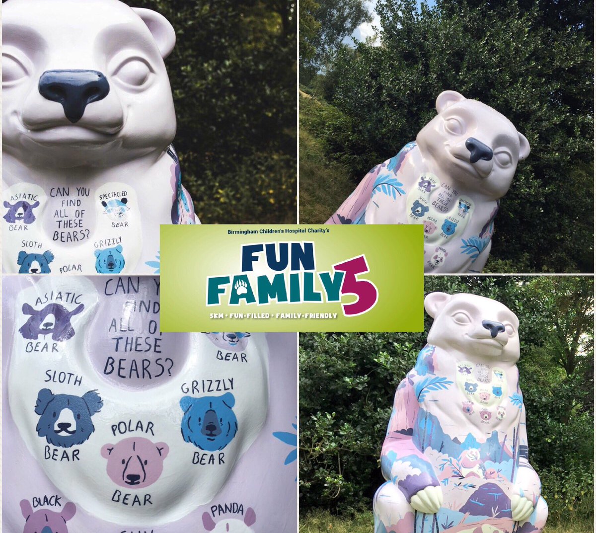 SeesawsBear's tweet photo. Come & see me this Saturday for Fun Family 5 happening in #suttonpark #boldmeregate #TheBigSleuth @Bham_Childrens https://t.co/8aI5RbtHYo https://t.co/WLiJC5nSQk