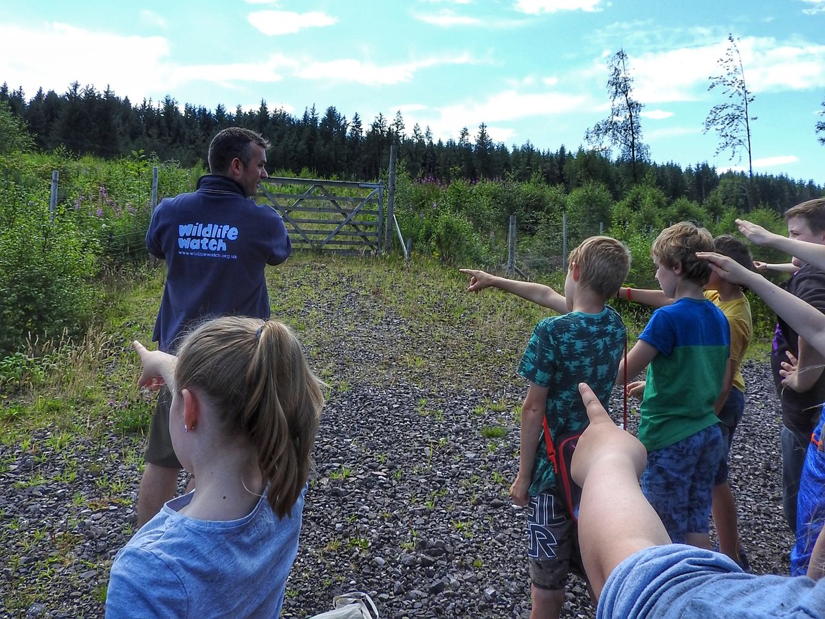 Proudfoot's tweet photo. Led my first #Woodland #Survival Skills day yesterday for @Callanderfest in #WildCallander - kids were great & so attentive! @wildlifewatch https://t.co/QG61H2a9FC