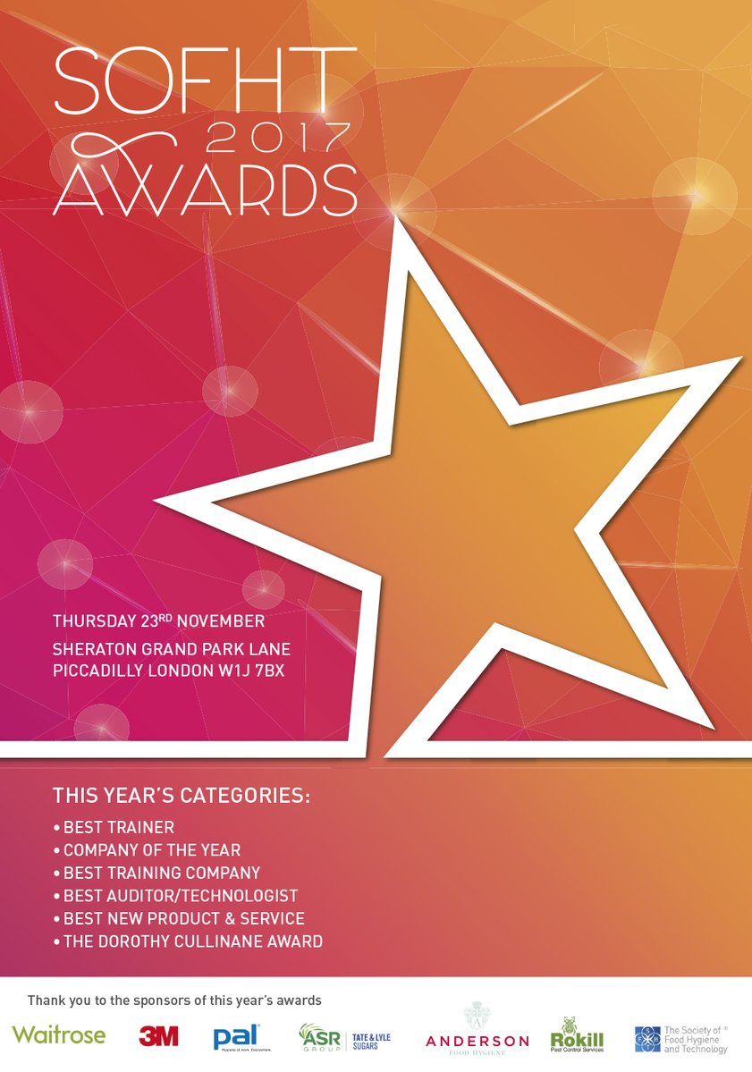 palhygiene's tweet photo. Have you submitted nominations for @sofhtb78 Awards 2017? #Pal will be there as an #award #sponsor.
#PalTX https://t.co/cMMwAdrFfR https://t.co/9o0uChpT06