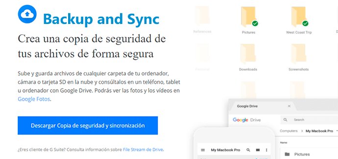 tecnozero's tweet photo. Conoce #BackupandSync,la nueva aplicación de escritorio de Google que está destinada a usuarios finales de Pcs y Mac https://t.co/CxsYzhjtzN https://t.co/XCQbpkdLRx