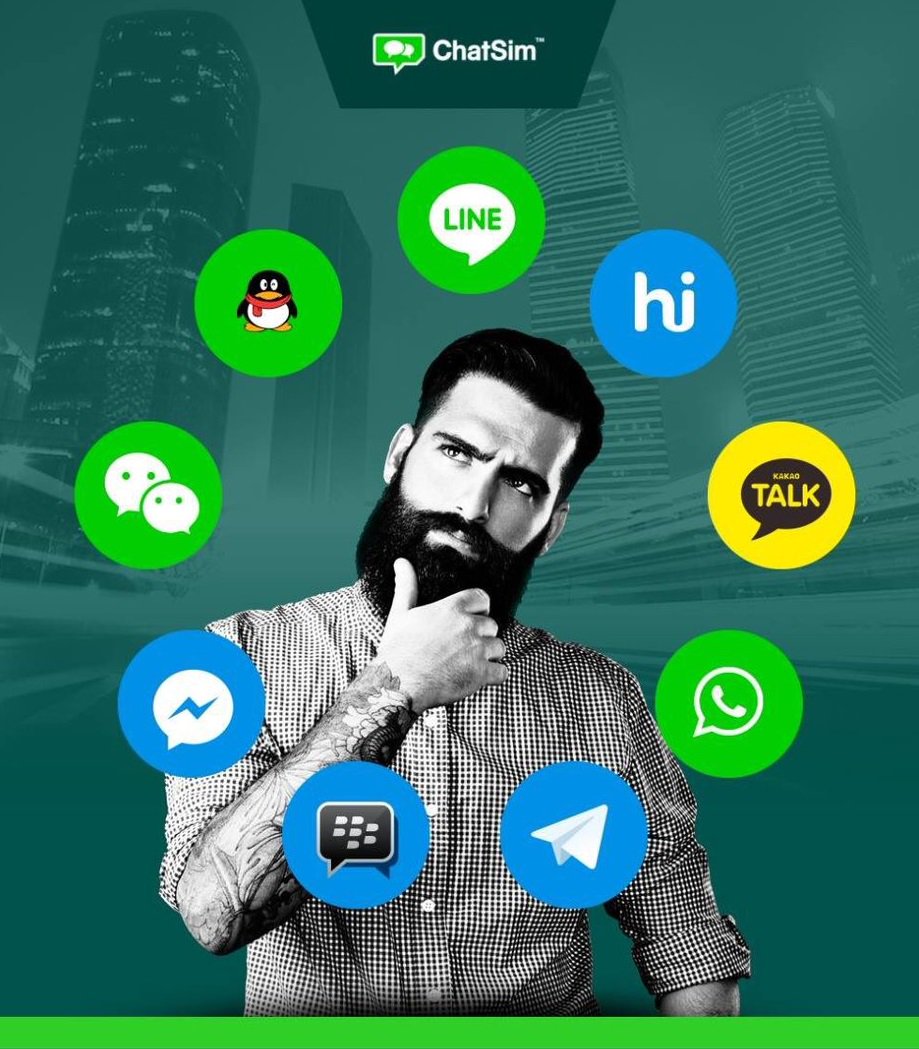 WhatsApp, Fb Messenger, WeChat зэрэг 9 аппликейшнуудыг жилийн турш хязгааргүй ашиглах боломжтой Chatsim. Дэлгэрэнгүй мэдээллийг 7777-1616.