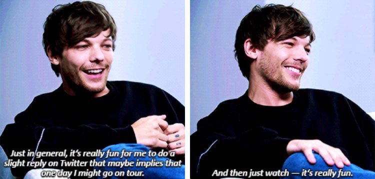 LOUIS YOU NAUGHTY BOY