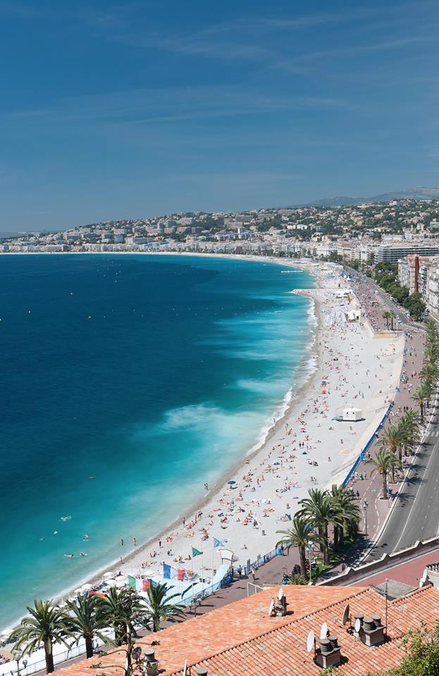 Nizza, Costa Azzurra. Che spettacolo!
