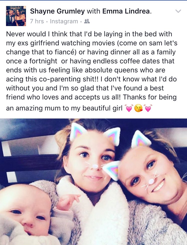 SairBaik's tweet photo. Co-parenting done right! Should be more out there like this fine family 😊 @TheTodayShow https://t.co/i6wCe00zf0