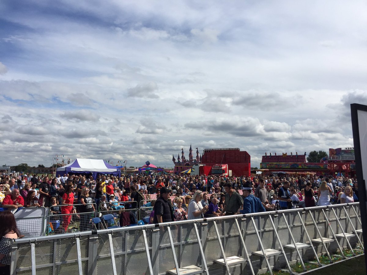 We had an amazing time at #ElvisFest huge thanks to <a href="/Summeroffest/">Summer of festivals</a> for having us. Such a well organised event &amp; a great crowd #elvis #Beatles