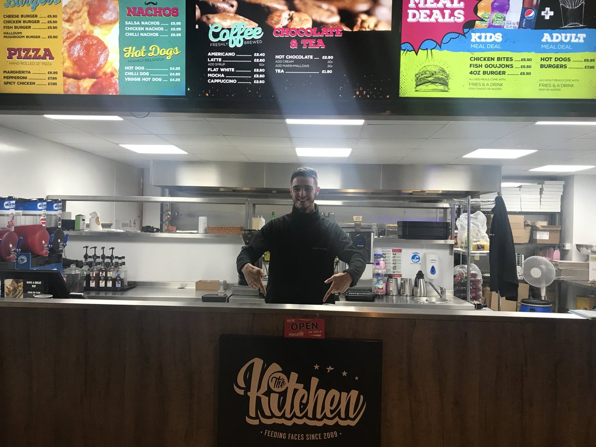 TDtearoom's tweet photo. The Totally Delicious team at Flip Out Stoke 'We're open and listening to @Signal1Official' #lovewhereyoulive https://t.co/VQJmtHdl75