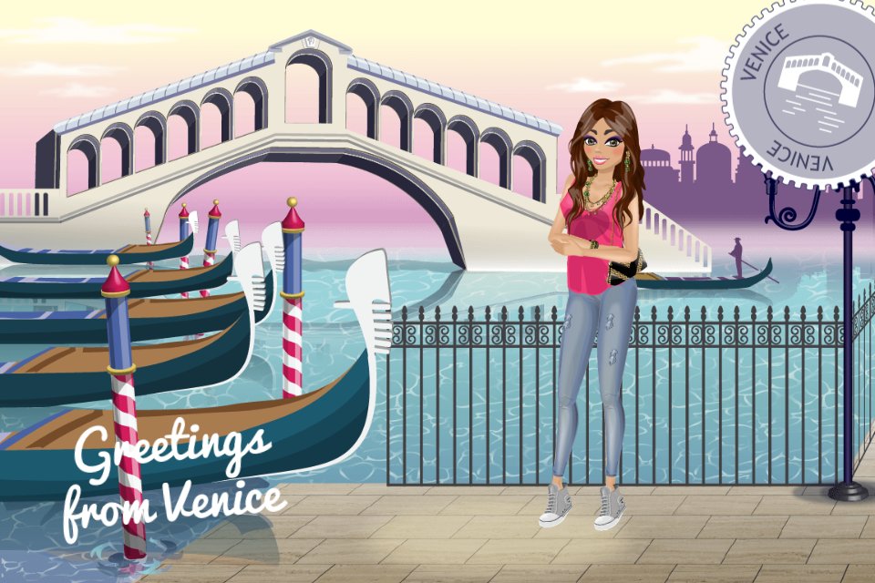 HitRealization's tweet image. I’ve travelled all the way to romantic Venice! #SUPERSTARLIFE itunes.apple.com/us/app/superst…