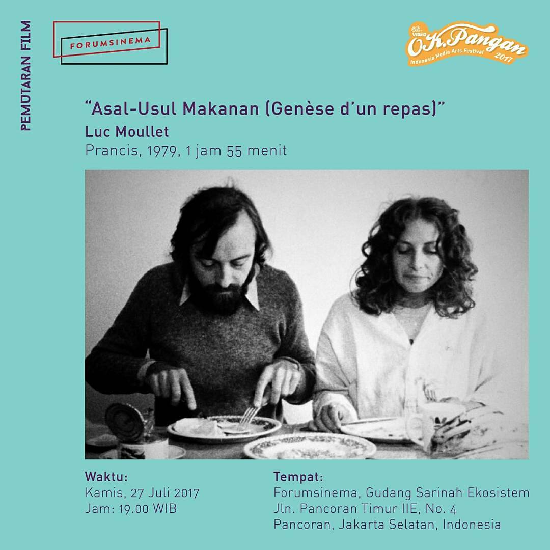 gudangsarinah's tweet image. Kamis ini catat jadwal pemutaran film di #forumsinema yang masih dalam rangkaian program OK.Pangan.