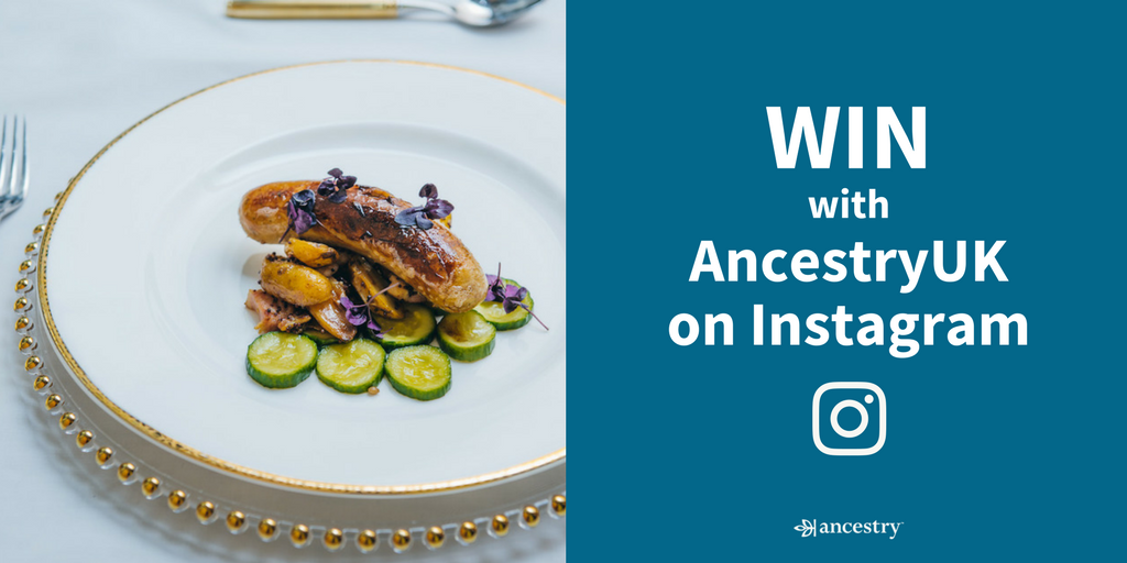 AncestryUK's tweet photo. Want to create your own #DNADining experience & #win some tasty prizes? Find out more at: https://t.co/kMqtPprQ9F Closes 30.09.2017 https://t.co/kAKsJ3t50h