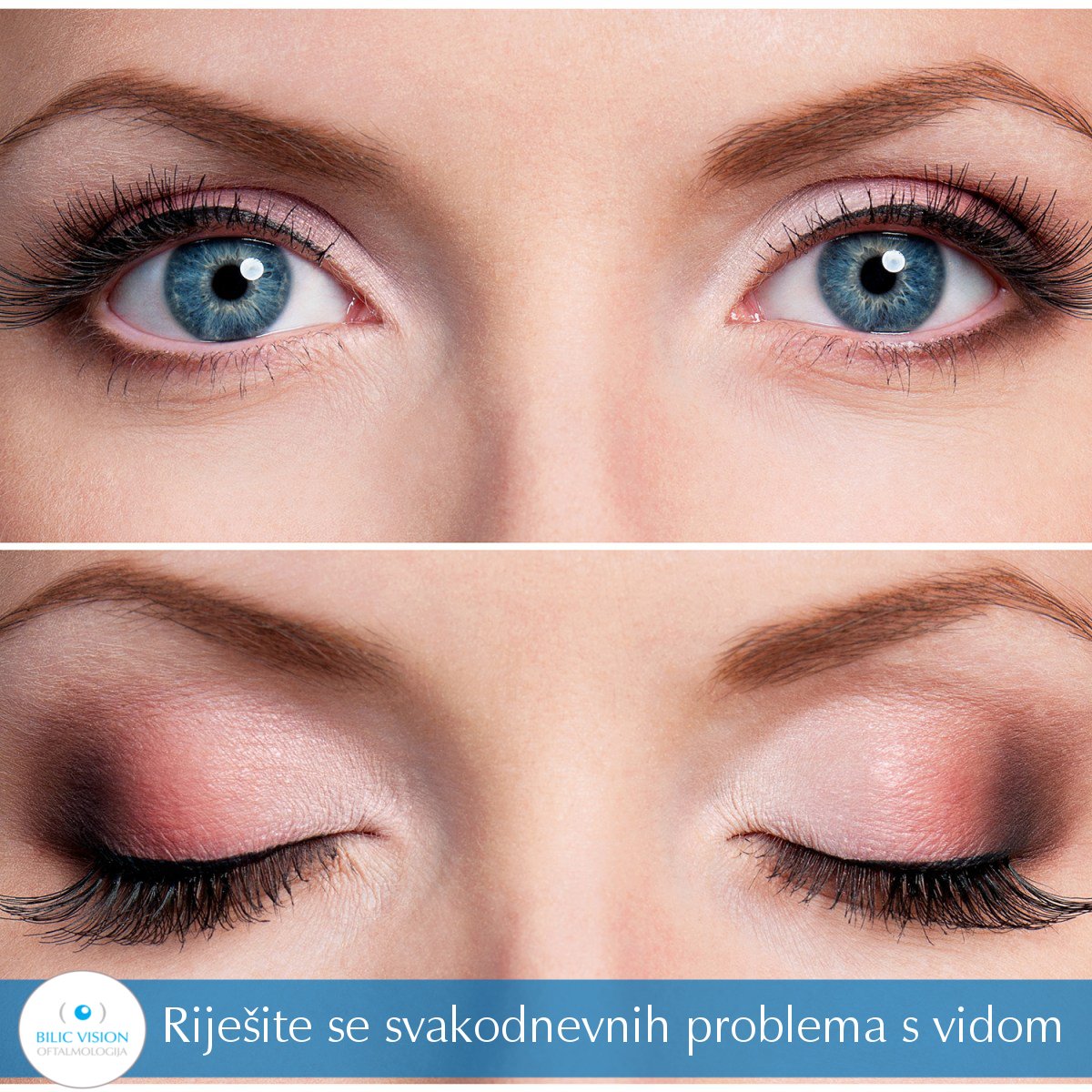 U prosjeku, čovjek dnevno trepne 17 puta u minuti. Nositelji naočala trepću češće zbog problema s vidom. Riješite ih se još ovog ljeta!
