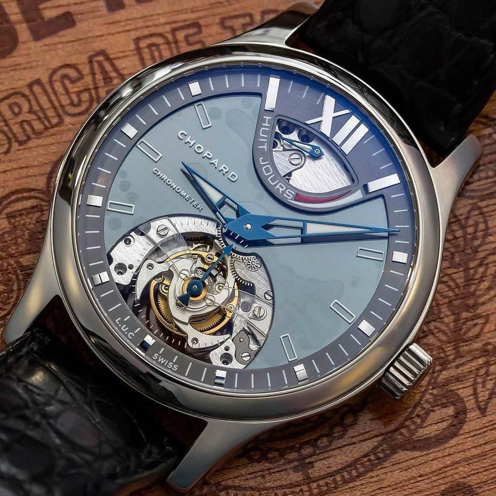 HommesDeluxe's tweet photo. from @watchudream - Chopard L.U.C Tourbillon SL ➖
#chopard #tourbillion #Hautlence  #Horlogerie #horology #watchne… https://t.co/6G95snessf https://t.co/dQz78q0NQC