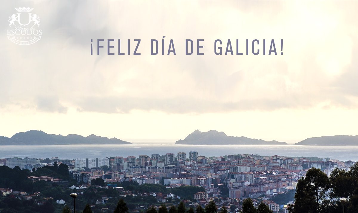 Feliz #DíaDeGalicia a todos 😊 #Vigo #Hotel