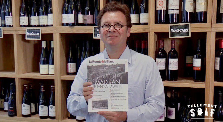 TellementSoif's tweet photo. @GerbelleLaVie présente la - trop méconnue - #revue des passionnés de #vin en #France, Le #Rouge &amp; le #Blanc ➤ https://t.co/Jdfg7EFo0F https://t.co/g9fDjhkVT0