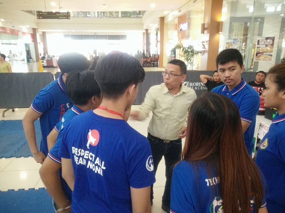 MRIcyy's tweet photo. Technical officials of BATANG PINOY 2017. https://t.co/v1RVwr5BKM