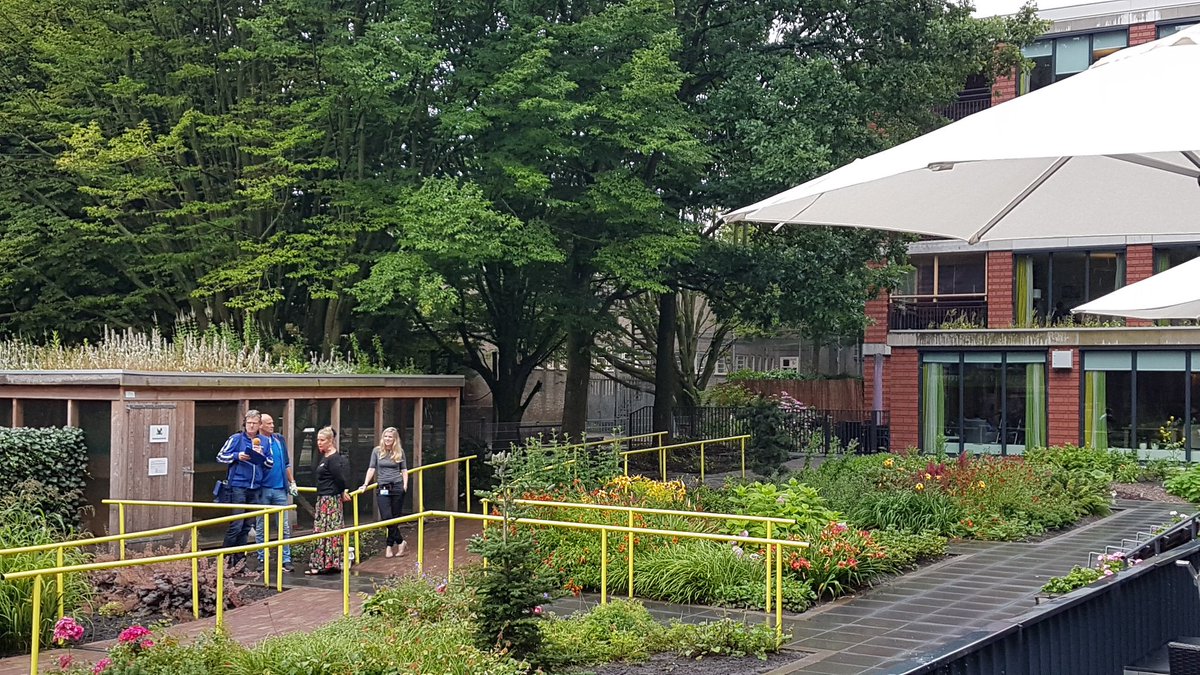 tweet2toehtje's tweet image. Live op de radio @rtvnoord vanuit de #beleeftuin @zinnzorg locatie #deBrink