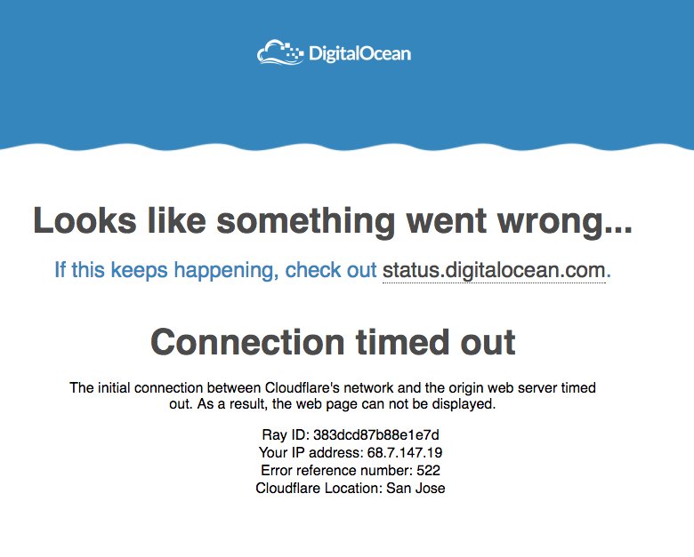Bach_Le's tweet photo. @DOStatus Guys, your entire web console is down after your maintenance. https://t.co/lg7HGNcHMa