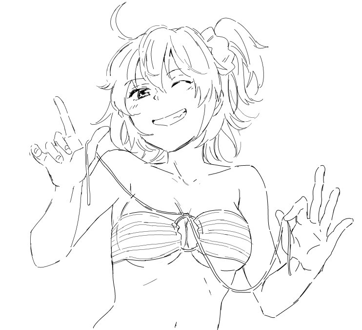 水着ぐだ 