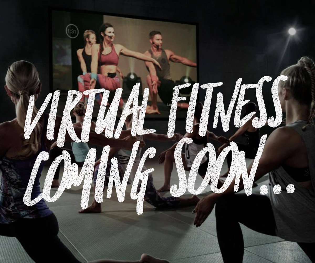 Coming soon... #VirtualFitness 
Busy people can soon join a class when it suits them, all hours of the day <a href="/LesMills/">Les Mills</a> elthamleisurecentre.com.au/group-exercise…