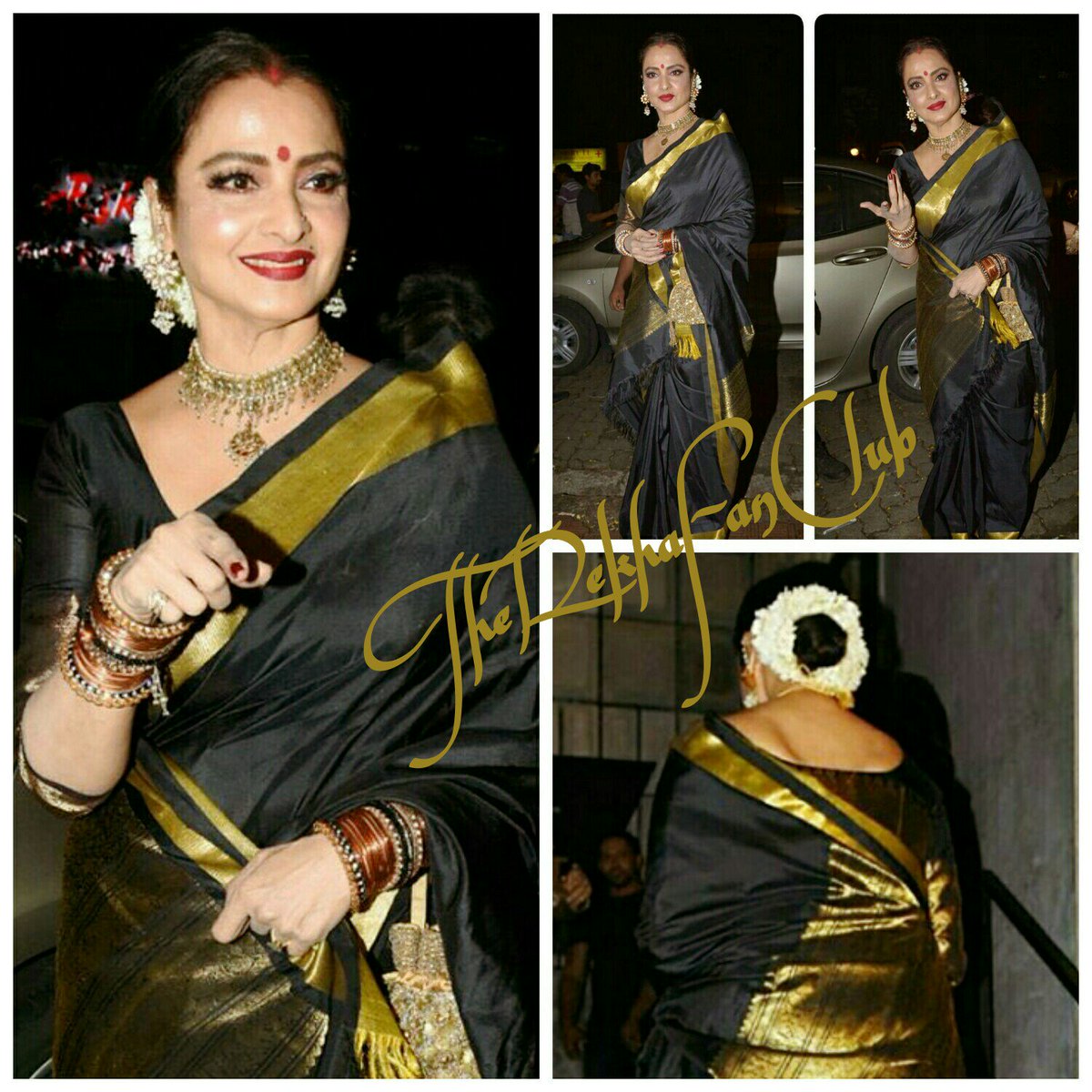 TheRekhaFanclub's tweet photo. Never Cease to Amaze &amp; Inspire💜...Wins ❤❤❤s Everytime u make an Appearance with ur Sense of Gratitude &amp; Charm..The Goddess 
#Rekha ji💓💋💘🙌💜💙😍 https://t.co/e6NyfYF9Uc