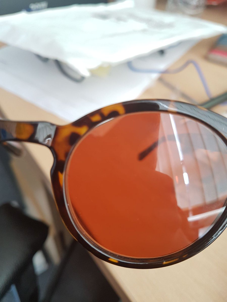 chelsealbowles's tweet photo. So this is the quality of glasses i received after waiting a month for delivery!
No response from customer services @ToyShades #dailyemails https://t.co/R4kZMSdGMa