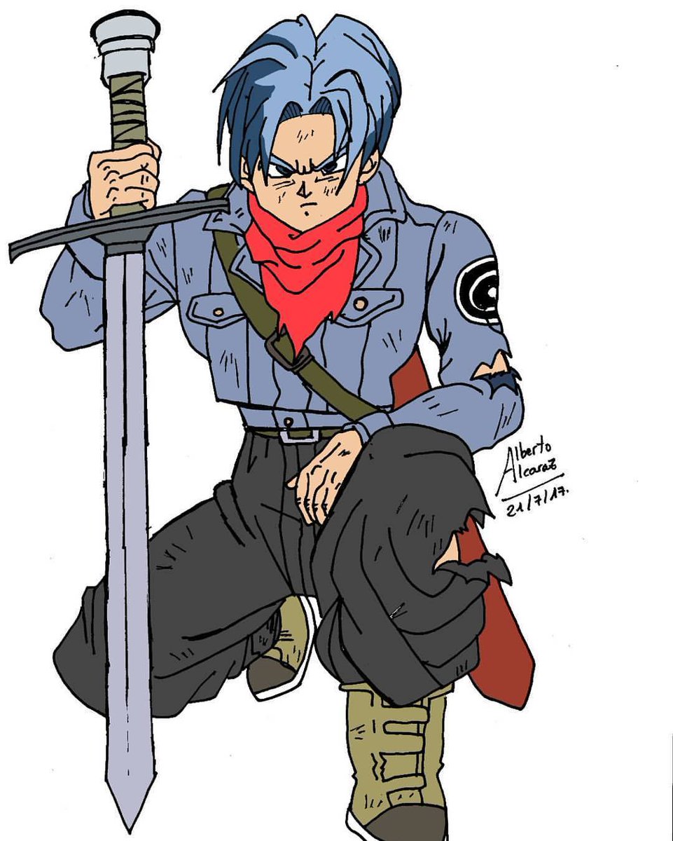 Bertto93's tweet photo. @SelectaVision #DragonBall #AnimePaintDB El grandísimo trunks! https://t.co/KPq1yOXqtm