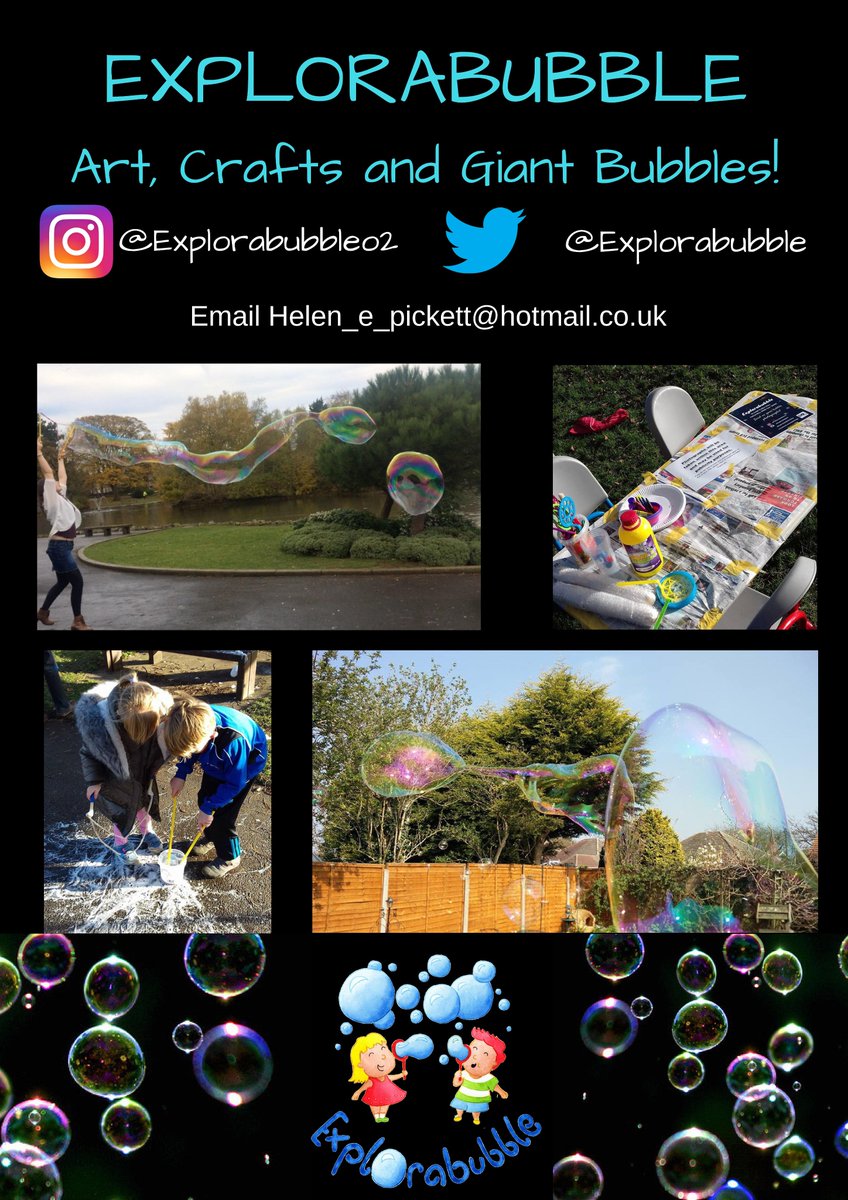 Explorabubble will be visitig <a href="/YMCAHumber/">YMCA Humber</a>'s Immingham Youth Club at Bert Boyden next monday! Can't wait!