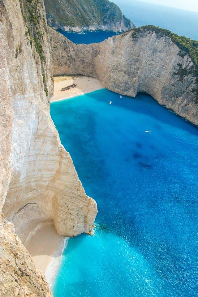 Risvegliarsi a Zante