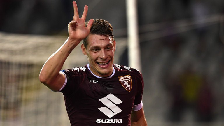 RossoneriMondo's tweet photo. Fassone and Mirabelli are reportedly making another &amp; last offer for Torino striker Andrea Belotti. [@Gazzetta_it] https://t.co/3x1pN963DC