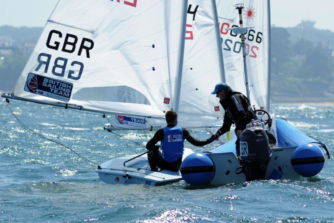 BritishSailing's tweet photo. Dan Whiteley takes bronze at Laser U21 European Championships! Teammate Sam Whaley finishes fourth https://t.co/FIn8prYIb4 https://t.co/AO8hpVu6Oy