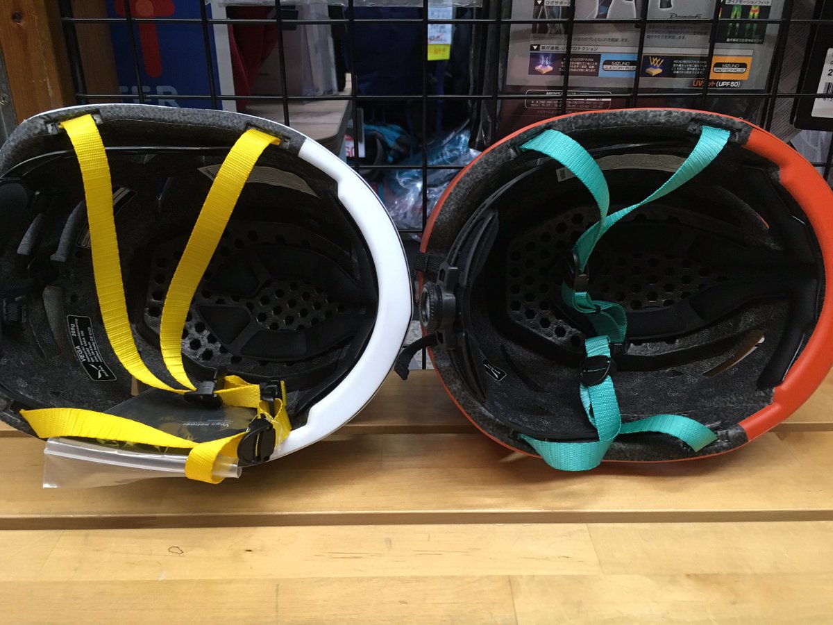 SALEWA VEGA サレワのヘルメットはやっぱりカッコイイ！