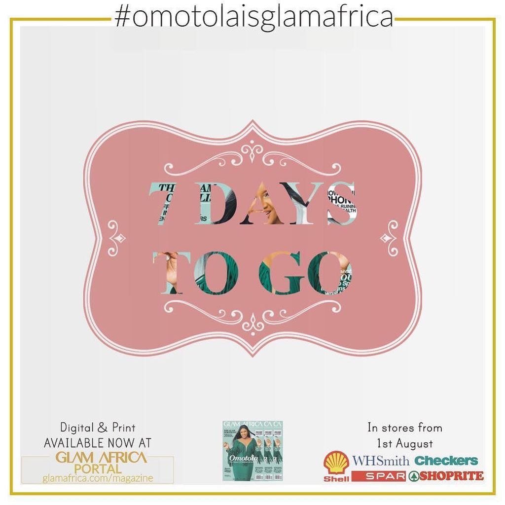 glamafricamag's tweet photo. We can't keep calm! 7 days to go before our #careerissue hit newsstands. If you can't wait that long, click link in bio to get yours (eithe… https://t.co/1NWCXAvTQX