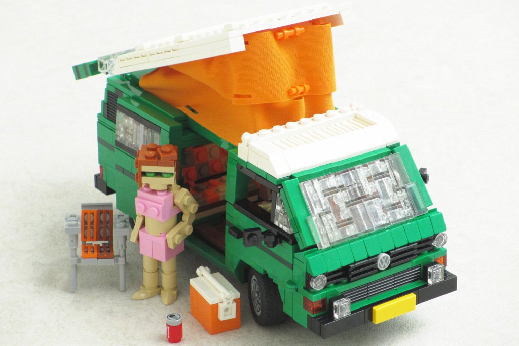 lego vw moc
