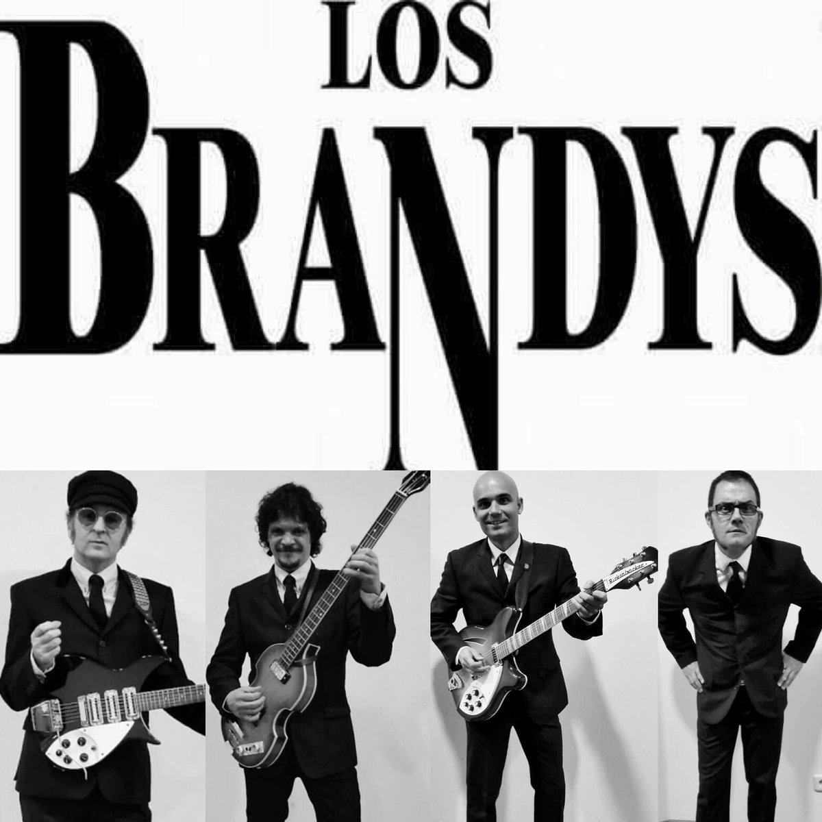 Los Brandys ..... en directo
Jueves 3 Agosto en Segovia 
22.00 h
