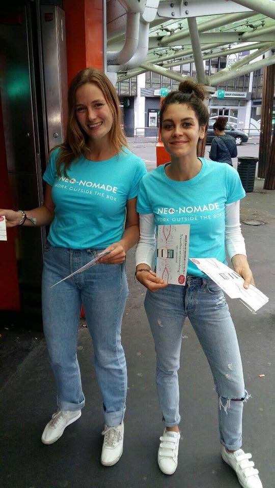 neonomade_com's tweet image. Fermeture du #RERA et #RERC  : notre équipe de choc est sur le terrain pour vous convertir au #coworking !