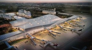 Новый терминал аэропорта Крыма станет визитной карточкой полуострова #S _ТУР